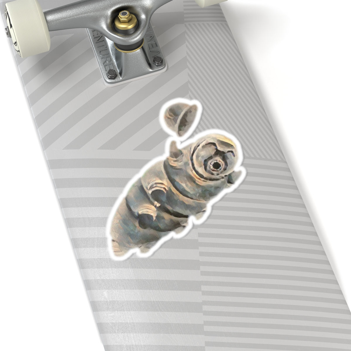 Whimsical Stickers - the tardigrade gentleman (2x2-6x6")