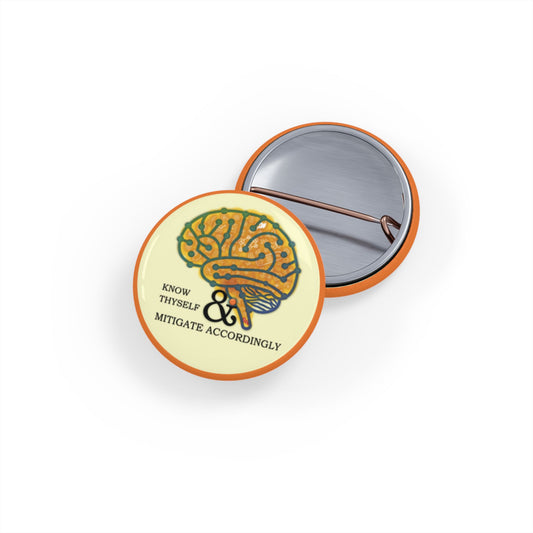 Brainy Pins - "know thyself"