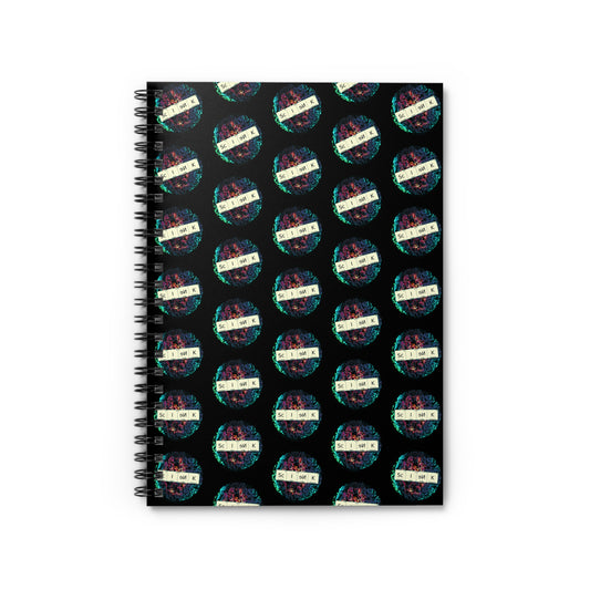 SCIENK Spiral Notebook (6x8")