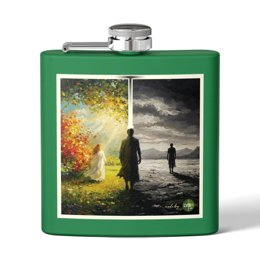 Moody Stainless Steel Flask - 6oz