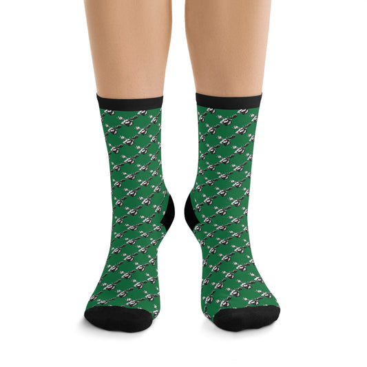 Eco-Friendly Socks with moose design