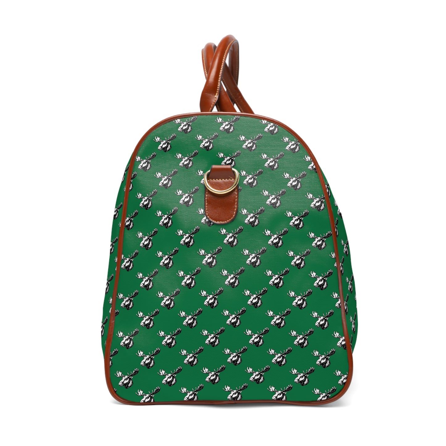 Waterproof Travel Bag with moose design