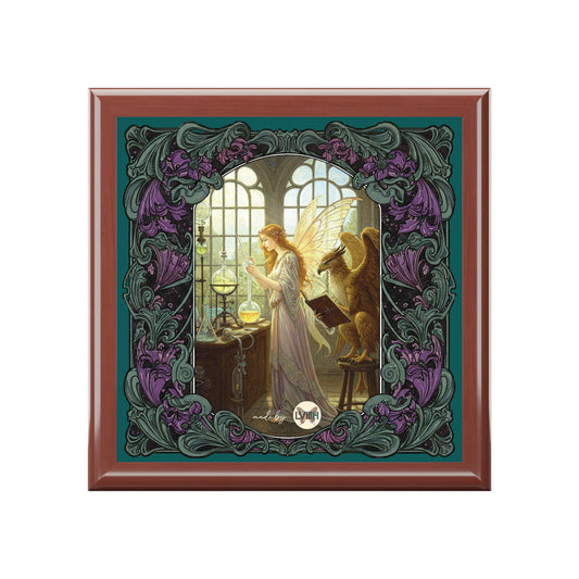 Fairytale Jewelry Box, fine art keepsake