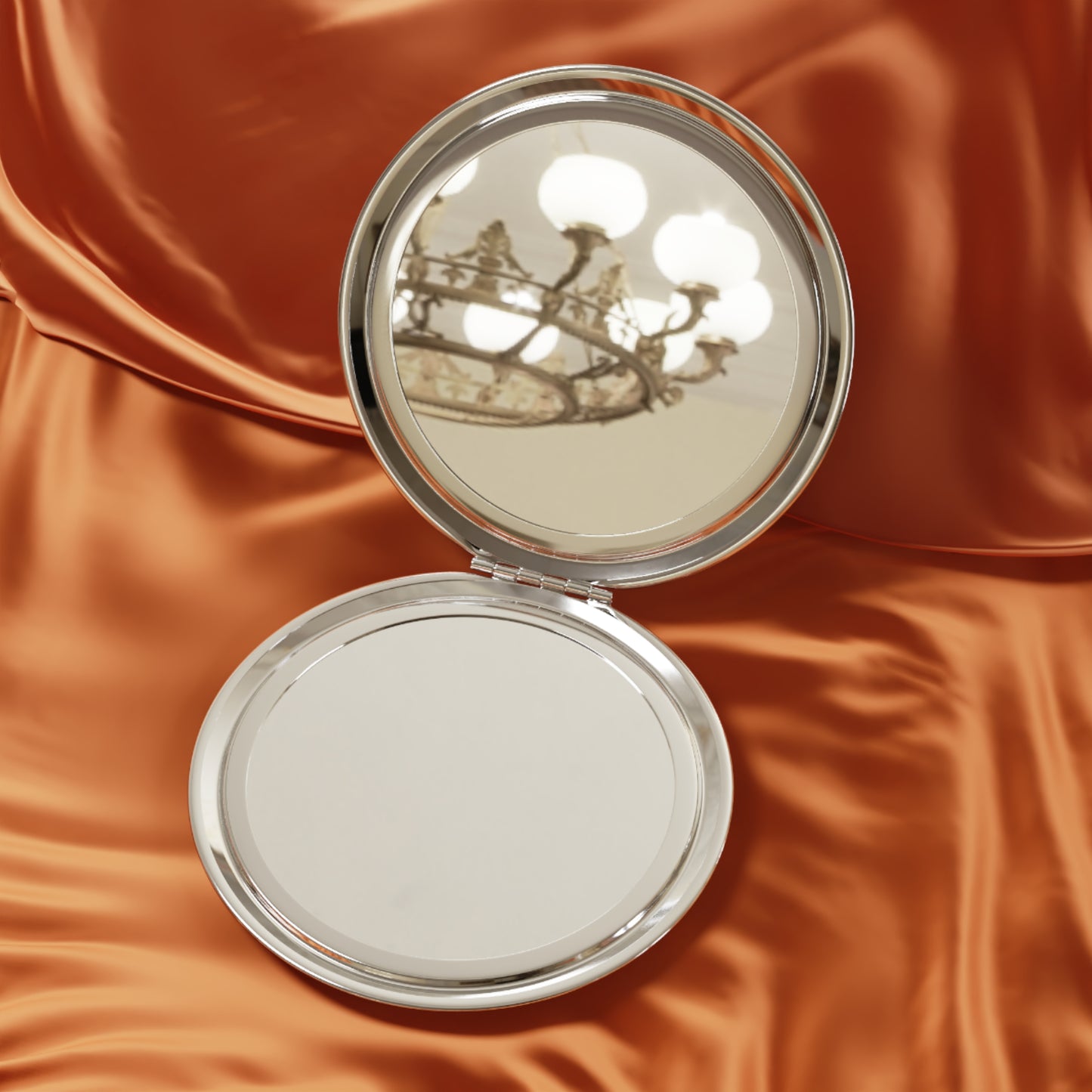 Artistic Compact Travel Mirror