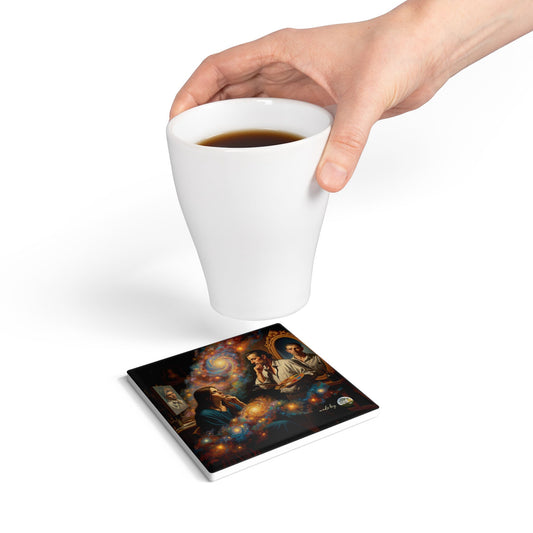 Artistic Ceramic Coasters