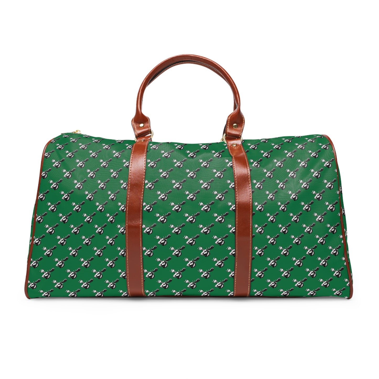 Waterproof Travel Bag with moose design