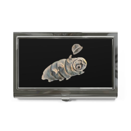 Business Card Holder with tardigrade design