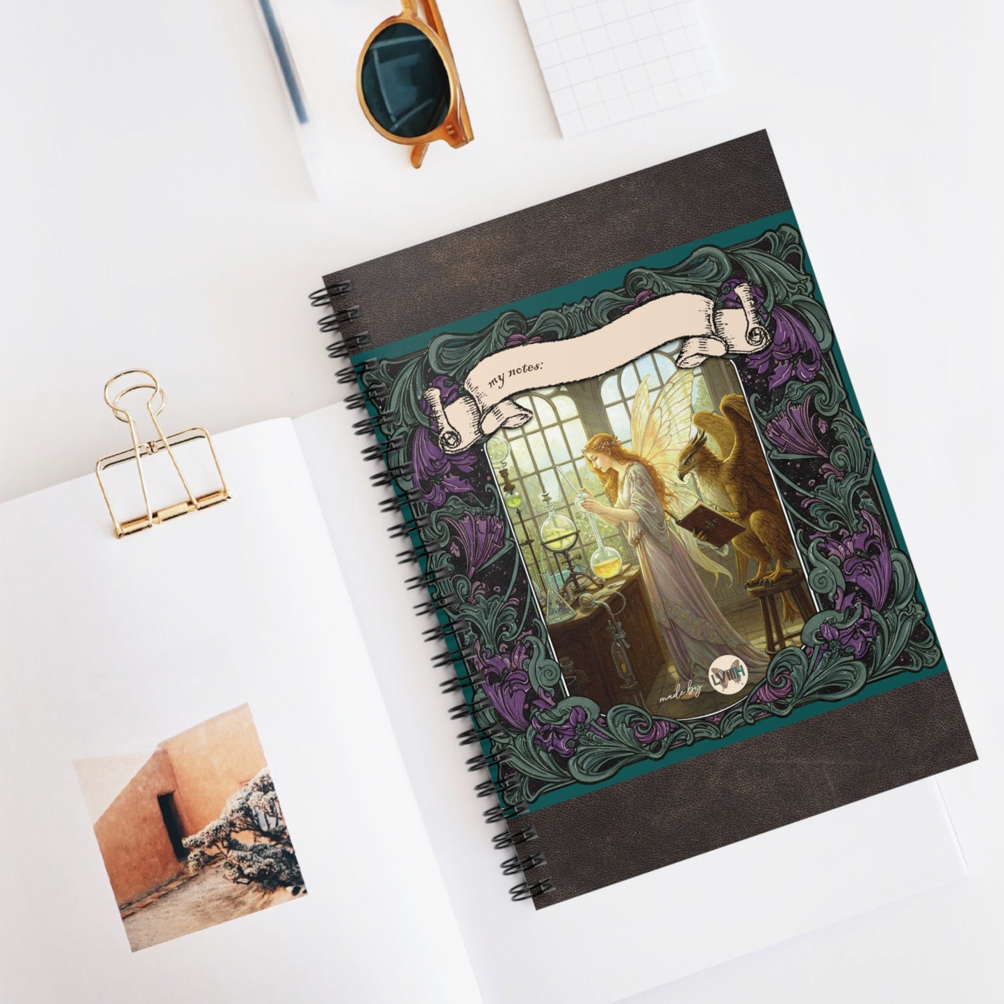 Fairytale Spiral Notebook (6-8")
