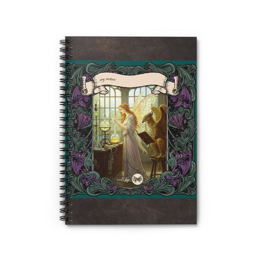 Fairytale Spiral Notebook (6-8")