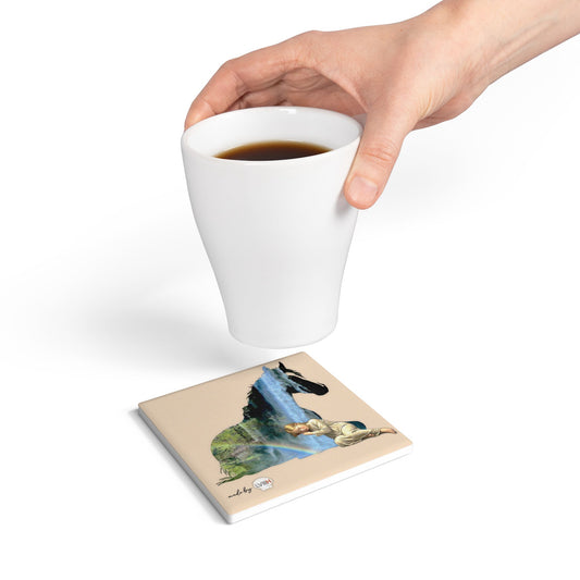 Serene Ceramic Coasters