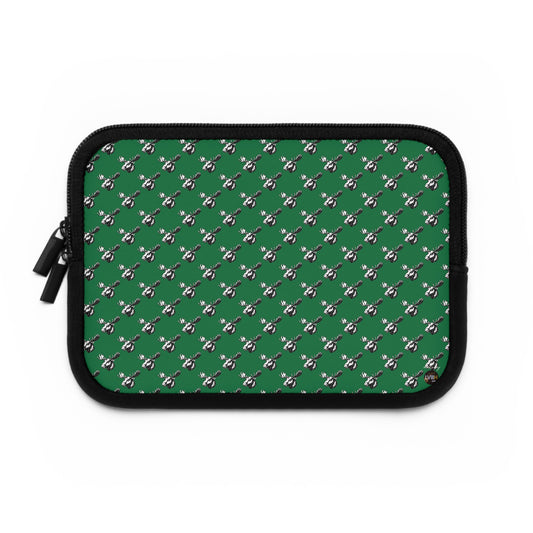 Laptop Sleeve with moose design (7-17")