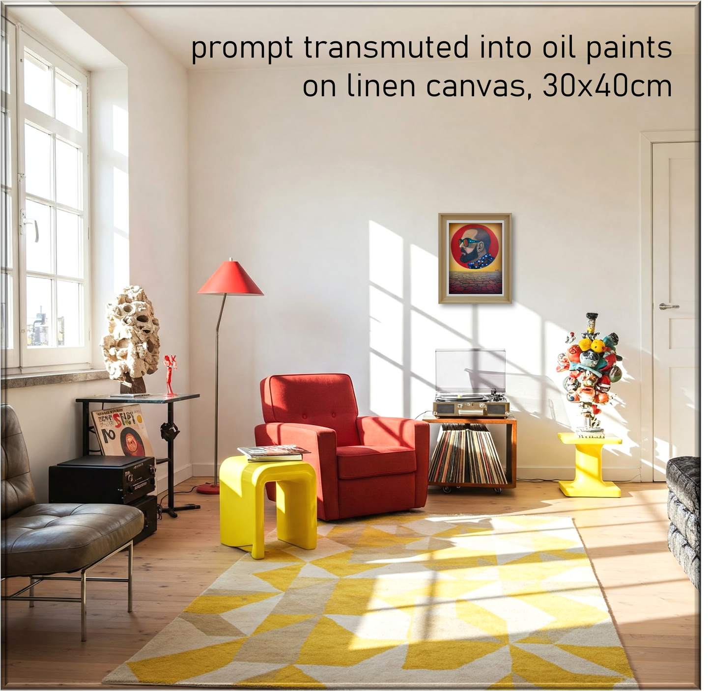 the prompted canvas