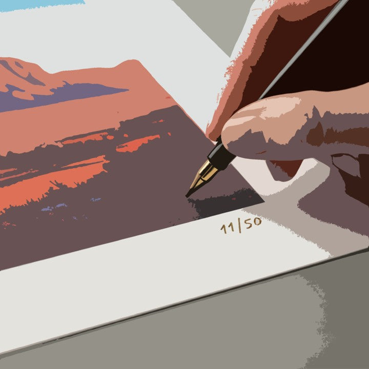 limited edition prints