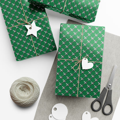 Gift Wrap Paper with moose design