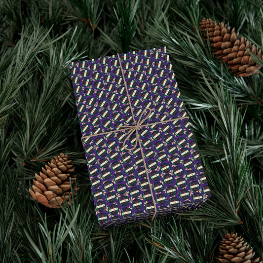 Gift Wrap Papers with SCIENK design