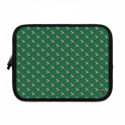 Laptop Sleeve with moose design (7-17")