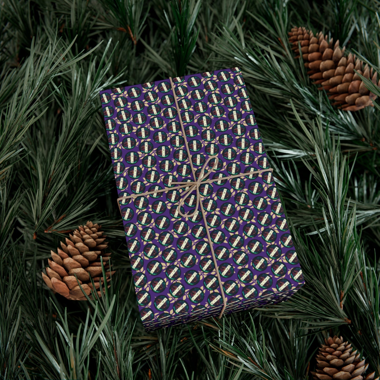 Gift Wrap Papers with SCIENK design