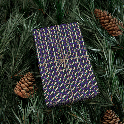 Gift Wrap Papers with SCIENK design