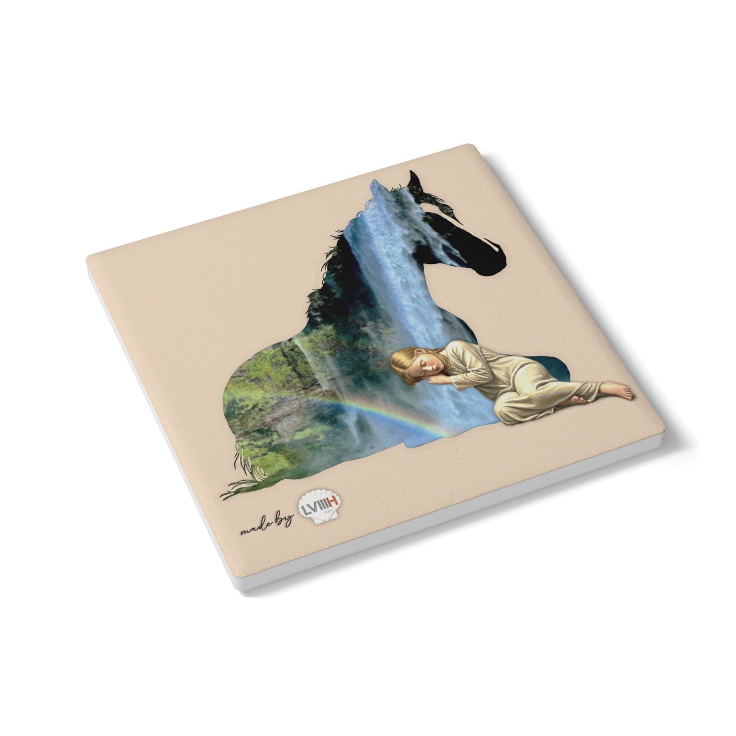 Serene Ceramic Coasters