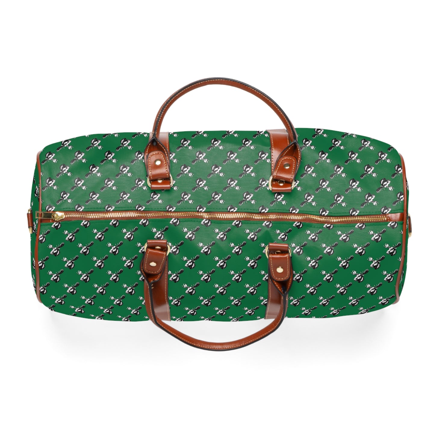 Waterproof Travel Bag with moose design
