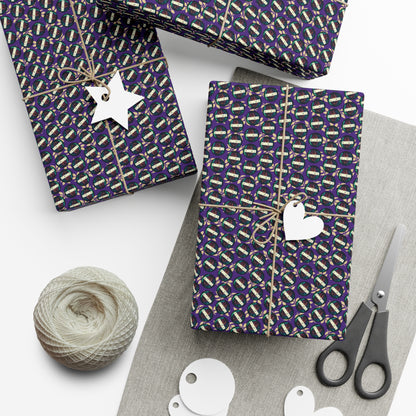 Gift Wrap Papers with SCIENK design