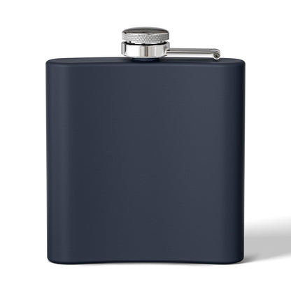 Seasonal Stainless Steel Flask - 6oz