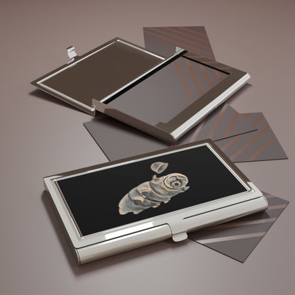 Business Card Holder with tardigrade design