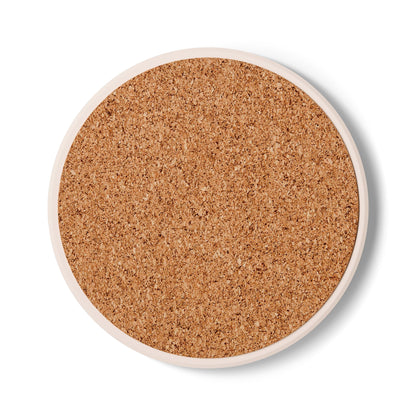 Quirky Quotes Ceramic Coaster IV