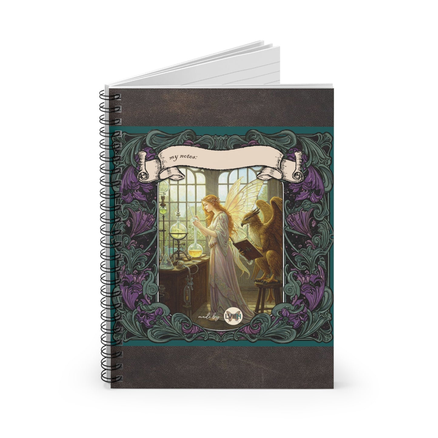 Fairytale Spiral Notebook (6-8")