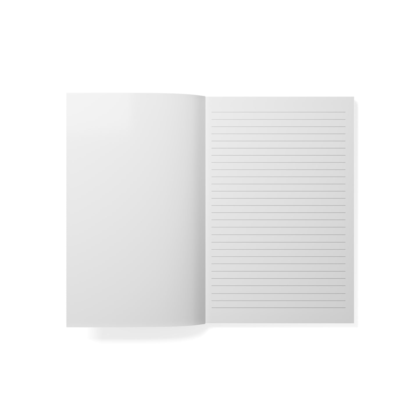 Softcover Notebook with moose design (A5)