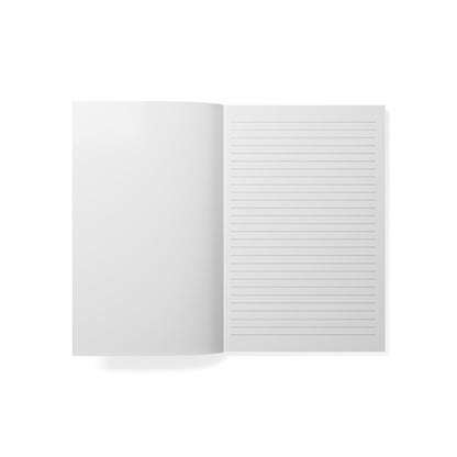 Softcover Notebook with moose design (A5)
