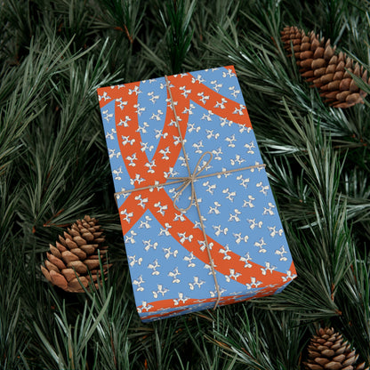 Gift Wrap Papers with cloud design