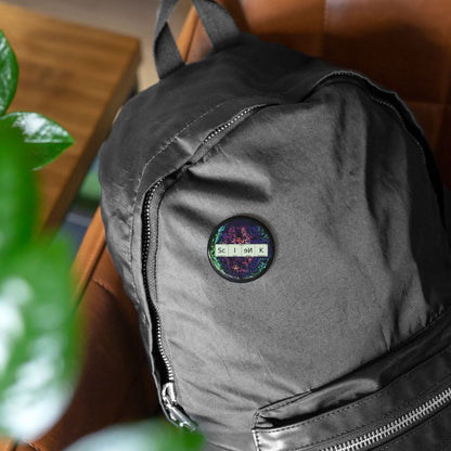 Science-themed Round Pins (1-2¼")