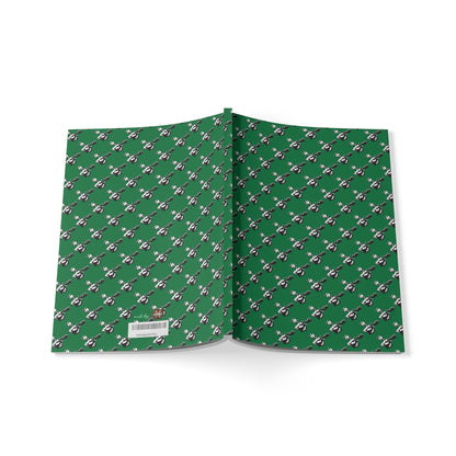 Softcover Notebook with moose design (A5)
