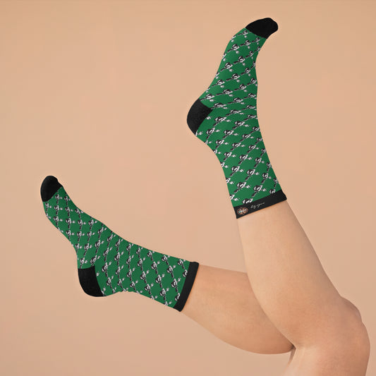 Eco-Friendly Socks with moose design