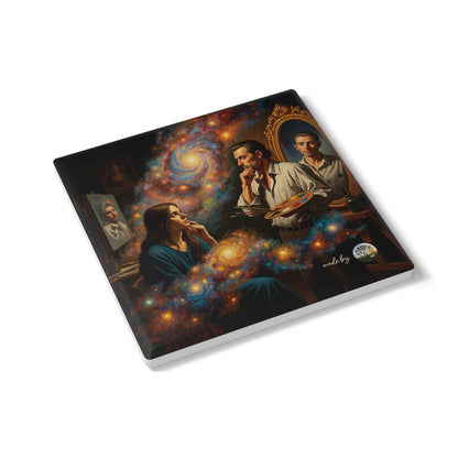 Artistic Ceramic Coasters