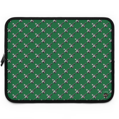 Laptop Sleeve with moose design (7-17")