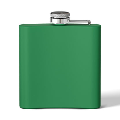 Moody Stainless Steel Flask - 6oz