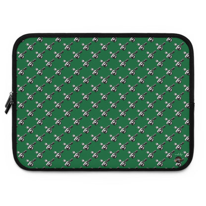Laptop Sleeve with moose design (7-17")