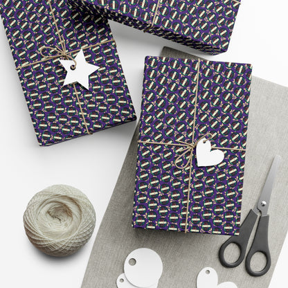 Gift Wrap Papers with SCIENK design