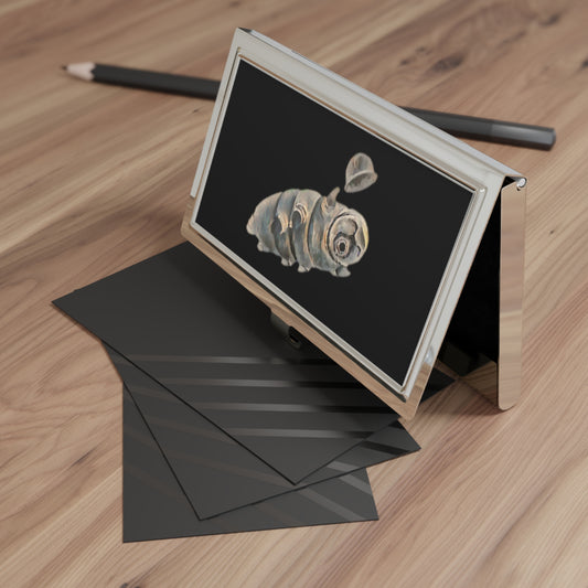 Business Card Holder with tardigrade design