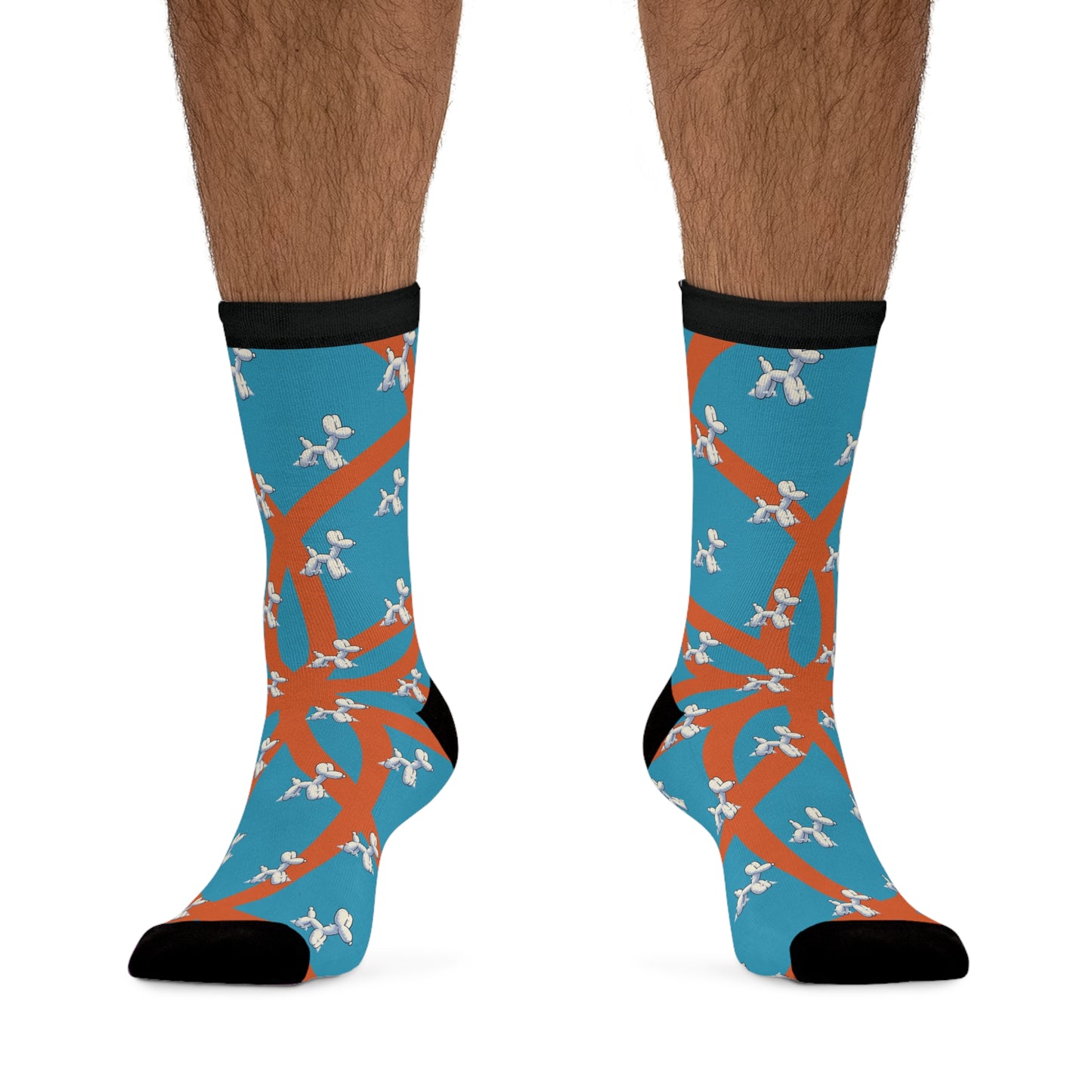Eco-Friendly Socks with cloud design