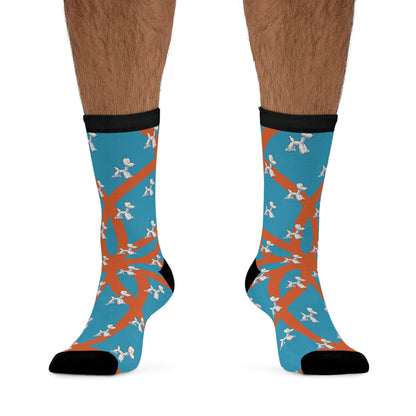 Eco-Friendly Socks with cloud design