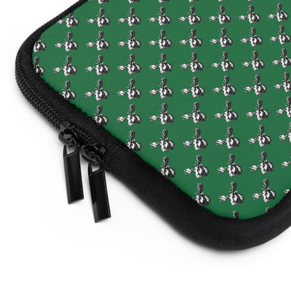 Laptop Sleeve with moose design (7-17")