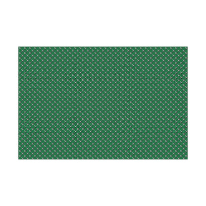 Gift Wrap Paper with moose design