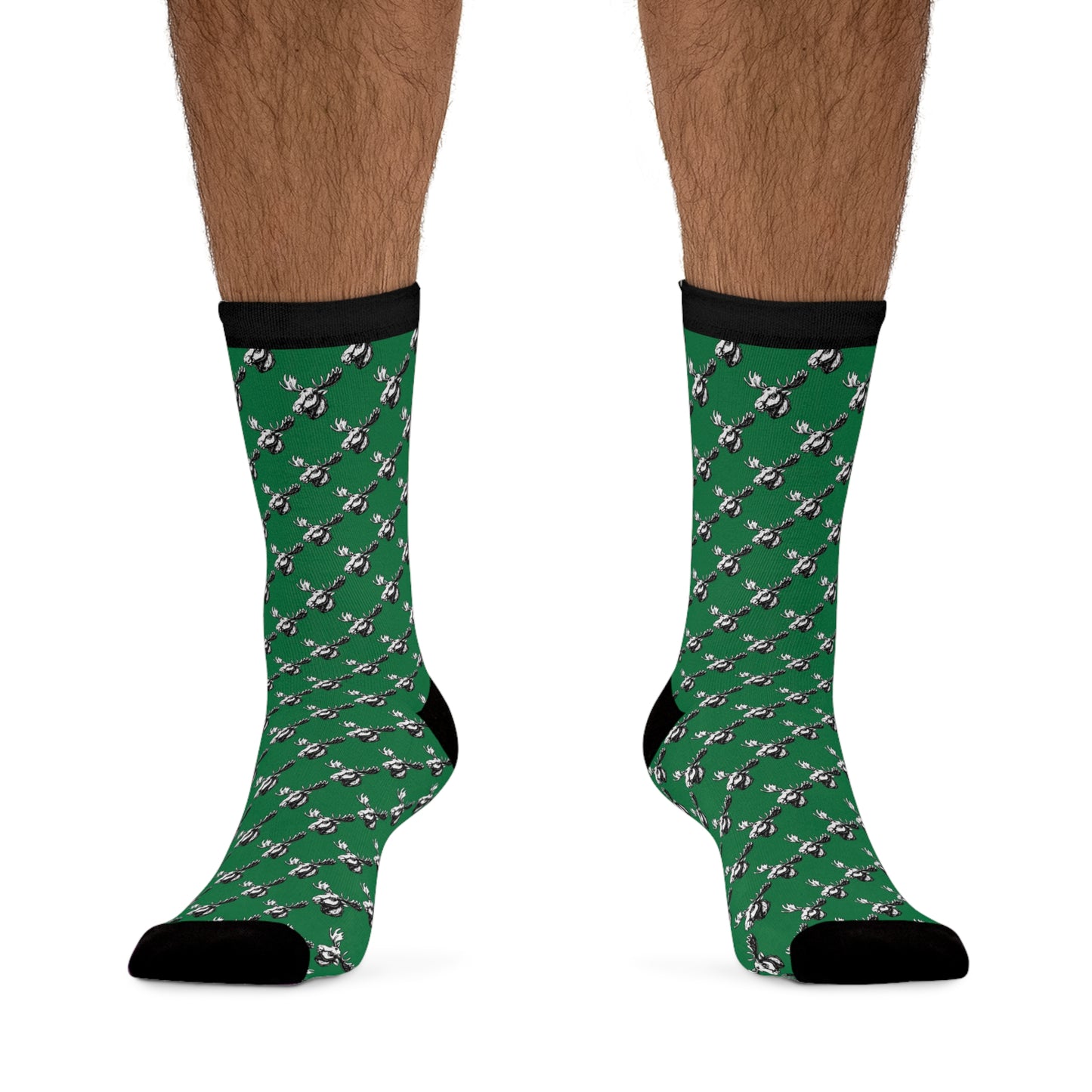 Eco-Friendly Socks with moose design