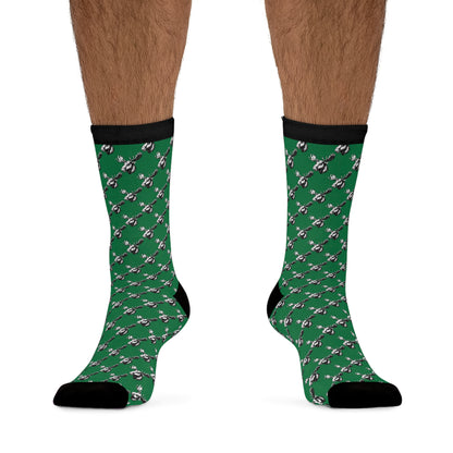 Eco-Friendly Socks with moose design