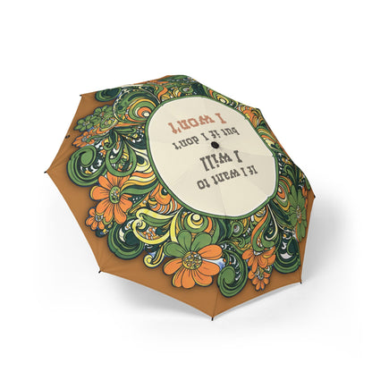 Quirky Quotes Umbrella