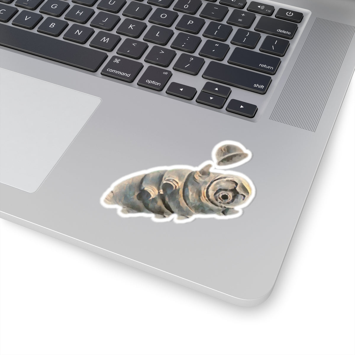 Whimsical Stickers - the tardigrade gentleman (2x2-6x6")
