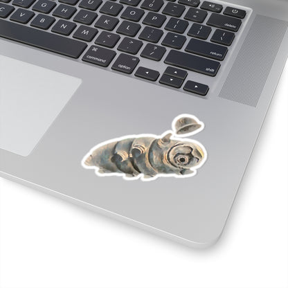 Whimsical Stickers - the tardigrade gentleman (2x2-6x6")
